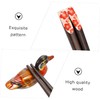 MAGICLULU Wooden Chopstick Holder Chopsticks Rest Rack Daiso Style Food