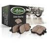 Callahan Brake Parts Rear Brake Pads For Acura MDX 2007-2013,