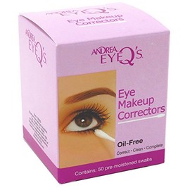 Andrea Eye Q's Oil-Free Make-Up Correctors 50 ea (Pack of 4)