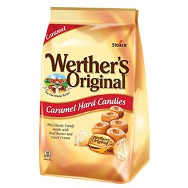 Werther's Original Hard Candies Caramel, 30 Oz - 1 Pack