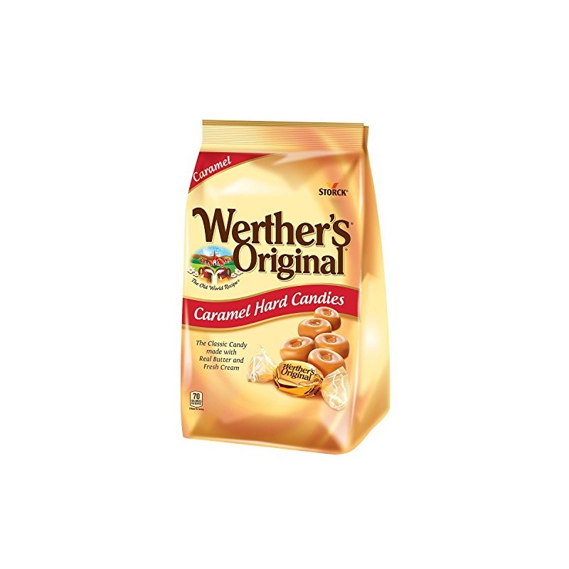 Werther's Original Hard Candies Caramel, 30 Oz - 1 Pack