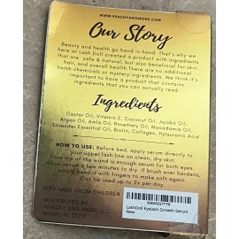 Lash Doll Eyelash Growth Serum Lash Serum For Eyelash Growth Made With Natural Ingredients