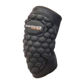 endurance Protech 1001 Unisex Elbow Pads Black L