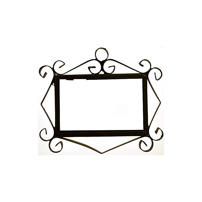 Green Floral Ceramic House Numbers & Letters Tile Size 7.5cm