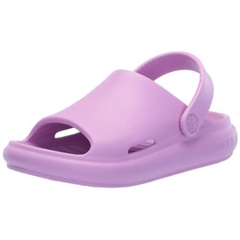 Reef Little Rio Slide Sandal, Taffy, 7 US Unisex Kid