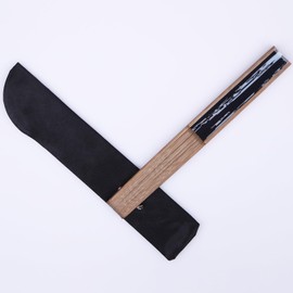 TOuWA Men's Ladies' Folding Fan, Bamboo Ribs, Japanese Pattern, Lightweight, Japanese Souvenirs, Festivals, Fireworks Displays, New Year's Parties, Recitals, Yukata, Kimono, Japanese Accessories,