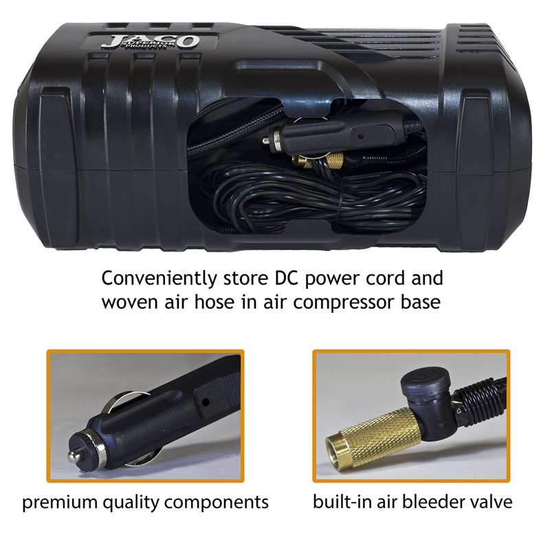 JACO SmartPro 2.0 AC/DC Digital Tire Inflator Pump - Automatic