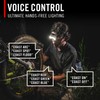 Coast RL35R Voice-Controlled 1100 Lumen Rechargeable LED Headlamp with ARC280™