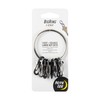 Nite Ize BigRing Steel S-Biner - Key Holder with Carabiners