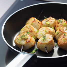 Matfer Bourgeat 906020 Nonstick Round Frying Pan