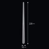Vantech 430052 Stainless Steel Stirrrer, 8.7 inches (220 mm), Made