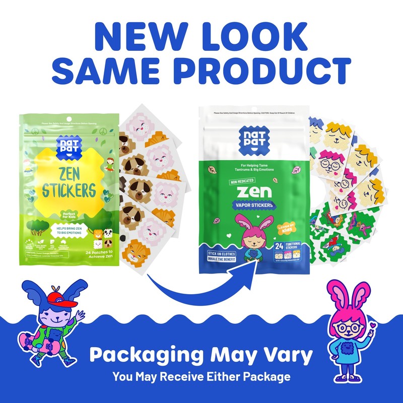 The Natural Patch Co. NATPAT BuzzPatch Zen Patch Mood Calming