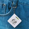 Azeeda 'William Shakespeare' Keyring Tape Measure/Spirit Level Tool (KM00038417)