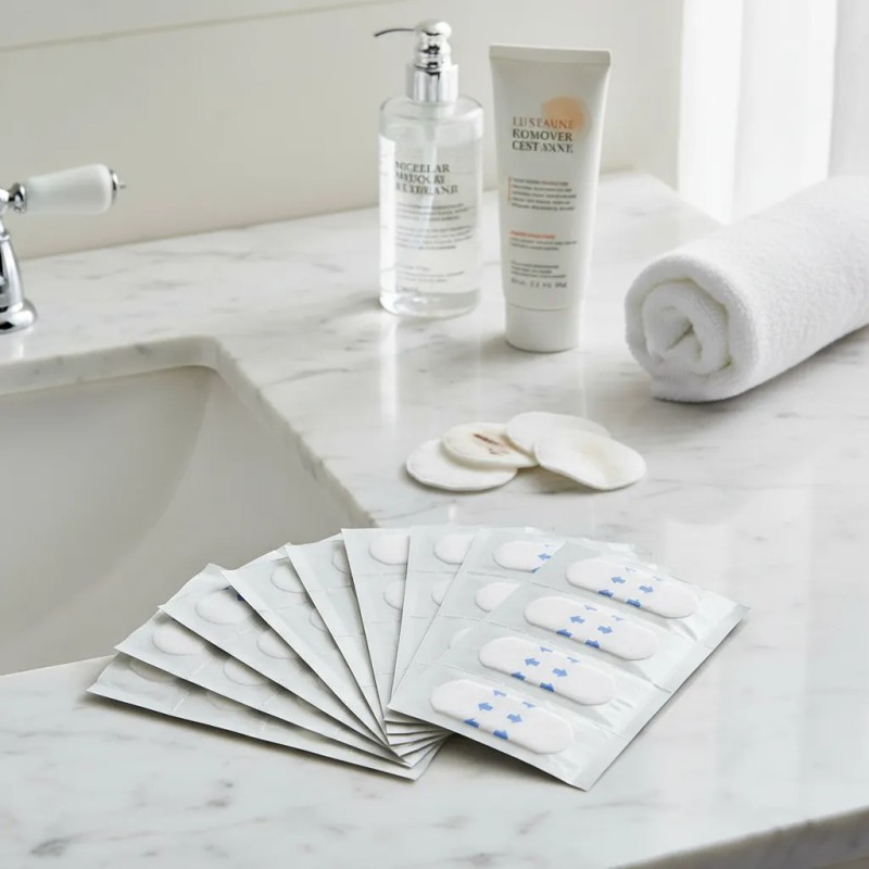 Cinta Lifting Facial Invisible 40 Pzs Reafirma Al Instante Blanco