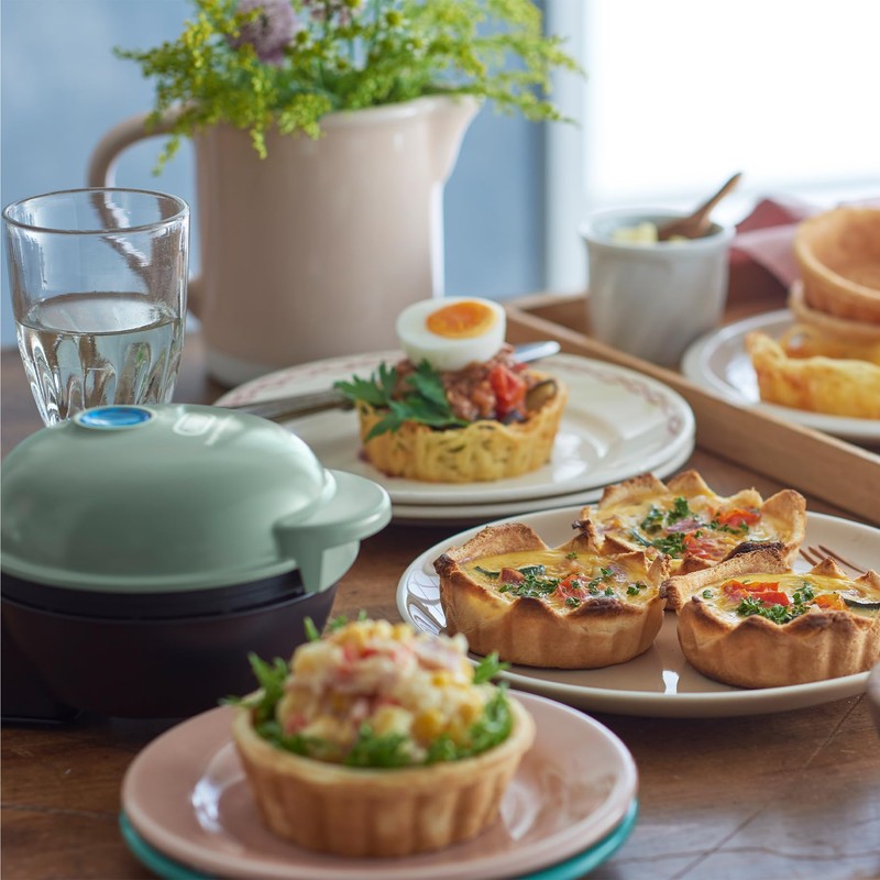 Toffy K-TU1-PA Edible Bowl Maker K-TU1 (Pale Aqua) Food Cup