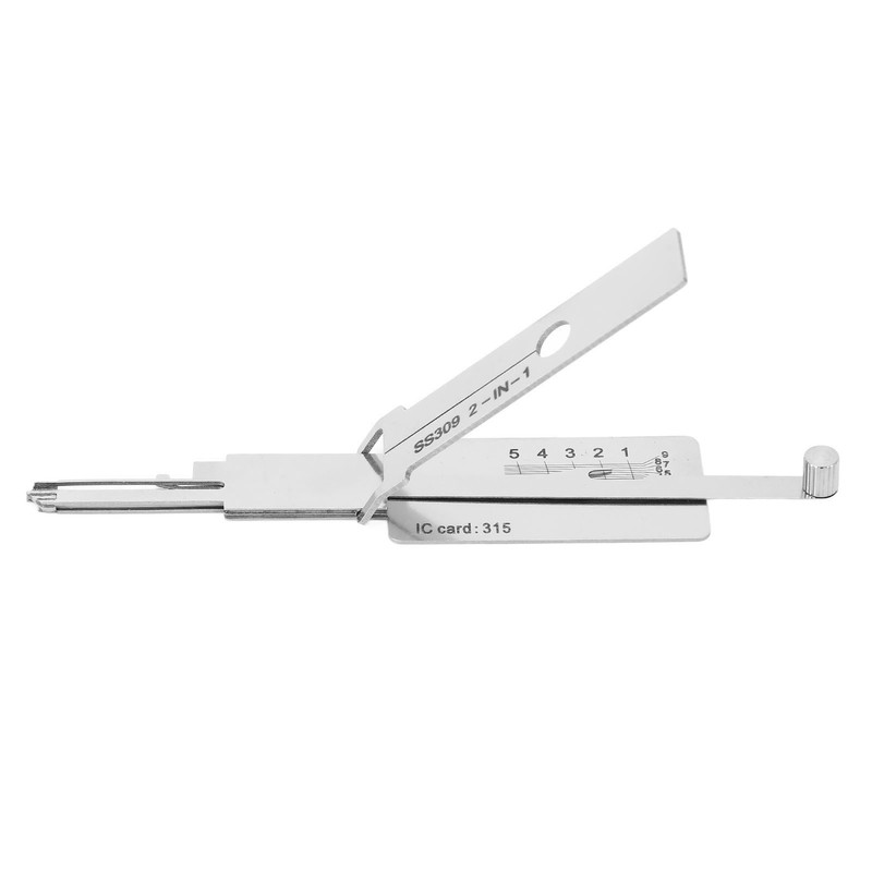 Hook and Pick Tool Civilian Use Decoder 2 in 1