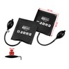 BRILLIANT TOOLS Tools 116.1045 Pressure Pad Set with Hand Pump