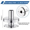 Duraaamo 3 Set PEX Stub-out Support and Cover for Copper