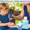 Jollsung Hand Sanitizer Bottle Case Holder, Travel Size Empty Bottle