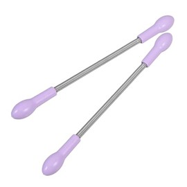 GALPADA 2Pcs Spring Facial Hair Remover Portable Stainless Steel Epilator Tool for Threading and Hair Extraction for Quick Facial Hair Removal