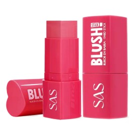 Rubor Barra SAS 7g Acabado Satinado Mate Tono 02 Flor de Azúcar