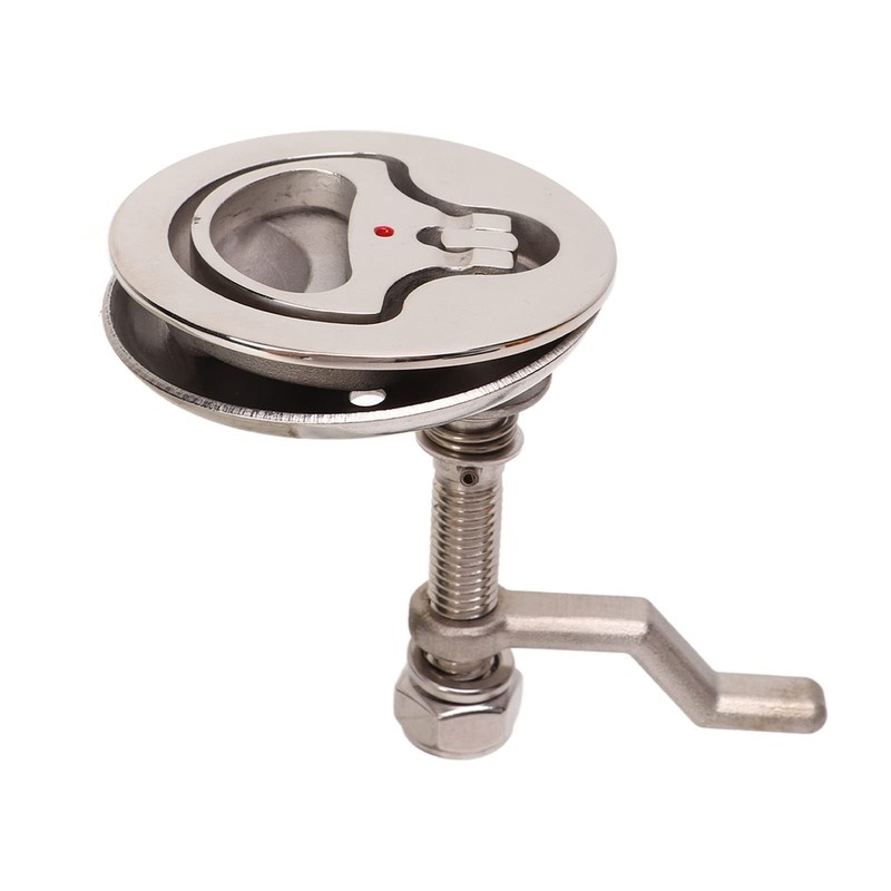 Boat Cam Latch, Stainless Steel Flush Pull Hatch Lift 10-60