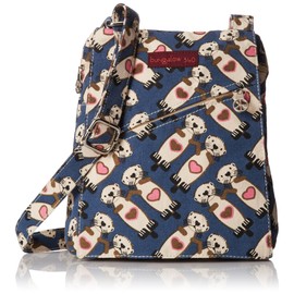 bungalow 360 Small Messenger Bag (Sea Otter)