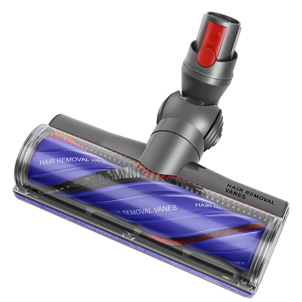 MoPei Upgraded Brush Head for Dyson V12 Detect Slim, Anti-Tangle