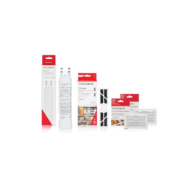 Frigidaire PurePour® PWF-1™ FPPWFU01 + PureAir® RAF-2™ FRGPAAF2 + 2