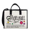 Pickleball Girl Makeup Bag Pickleball Player Gift Pickleball Lover Gifts