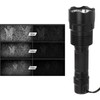 850nm IR Illuminator Flashlight Infrared Night Vision Flashlight for Hunting