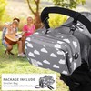 Small Stroller Buggy Maternity Bag Stroller Stroller Stroller Organizer Multipurpose