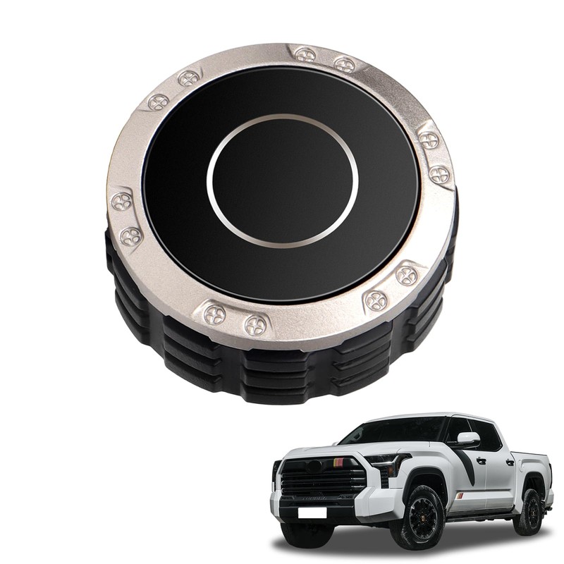 Replacement Volume & Power Control Knob Compatible with 2022-2025 Toyota