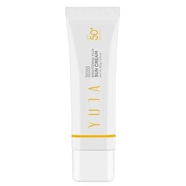 Ten Zero non-sticky, non-greasy, hypoallergenic sunscreen, brightening citron sun cream 50g (1 unit) / 텐제로 끈적임없는 유분기없는 저자극 썬스크린 선크림 브라이트닝 유자 선 크림 50g 1개