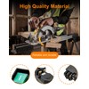 QAGGUM Table Saw Switch Fit for Dewalt DWE7485 DWE7491RS DWE7491RS