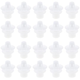 EMSea 20Pcs Bumper Fender Fastening Clips Replacement A0001781V002000 Compatible with Smart Fortwo 450 451 Rear Bumper Clip Accessories