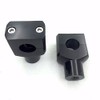 XHT(BC)- Black Round 7/8" 22mm 7/8 Inch Handlebar Riser Clamps