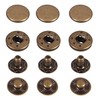 Trimming Shop 10mm S Spring Press Studs 4 Part, Durable