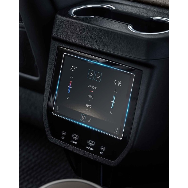 2025 GMC Yukon AT4 Ultimate Rear Screen Protector for 2025