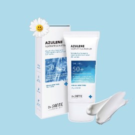 Sante Dr. Sante Sun Cream Azulene Soother Sun Essence 75g / 닥터상떼 선크림 아줄렌 수더 선에센스 75g