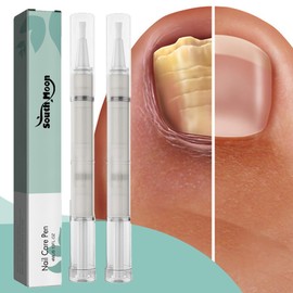 KARLOR nail care pencil set, 2 pieces of nail fungus pen, nail care pencil against nail fungus nail mushroom nail care pen nail care pen nails care gap toenails