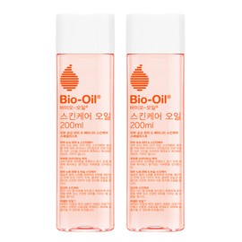 Bio-Oil Skin Care Oil, 2 Pieces, 200ml / 바이오오일 스킨케어 오일, 2개, 200ml