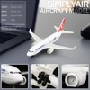 SimplyAir 1/400 Turkey Airplane Model Kits Plastic Airplane Model for