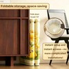 Genrenyen Portable Step-In Round Bathtub for Adults No Installation 31.5"L