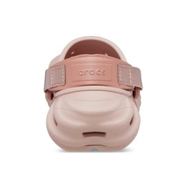 Crocs Echo Clog (Little Kid/Big Kid) Pink Clay 6 Big Kid M