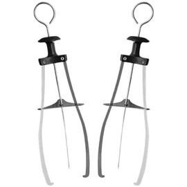 Pinza para platos calientes de cocina, levantador antiquemaduras para tazones calientes, agarre para pizza, agarrador de platos antiquemaduras, elevad