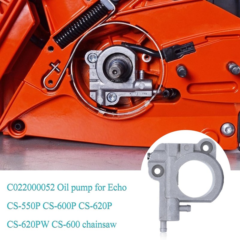 Atunee Auto Oiler Assembly Oil Pump for Echo CS-590 CS-600