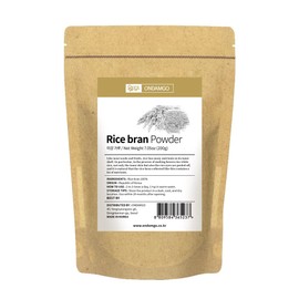 ONDAMGO Pure Rice Bran Powder 200g 7.05 Fl Oz Traditional Asian Herbal Supplement 200g (Rice Bran Powder)