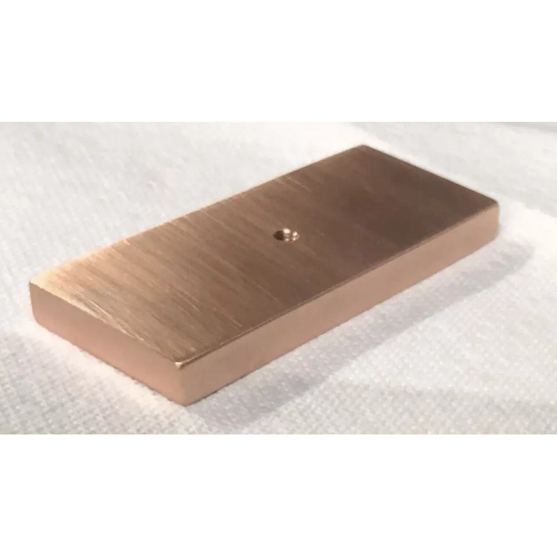 ECOSMARTE POOL COPPER 2” CU BAR REPLACEMENT IONIZING ELECTRODEMAD