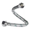 Miber Manguera Para Wc Aluminio 35 Cm. Miber